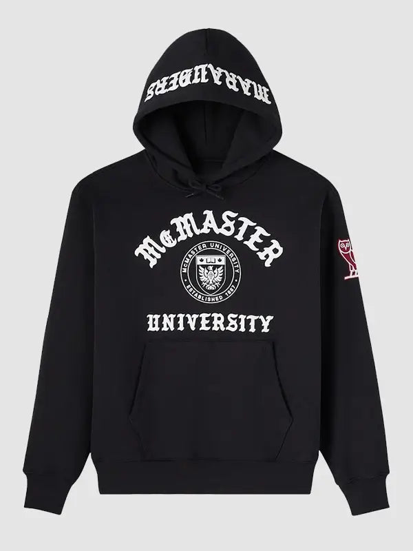 McMaster OVO University Black Hoodie