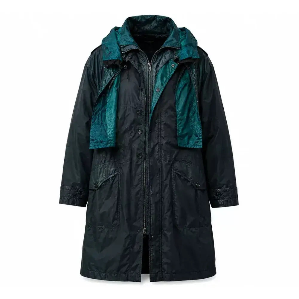 Michelle Yeoh Blade Runner Coat