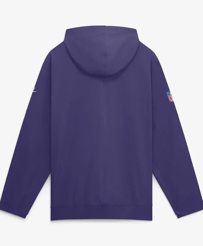 Minnesota Vikings Nike Purple Anorak Jacket