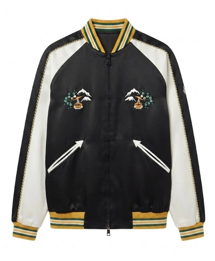 Moncler x Fragment Yūgō Reversible Souvenir Jacket
