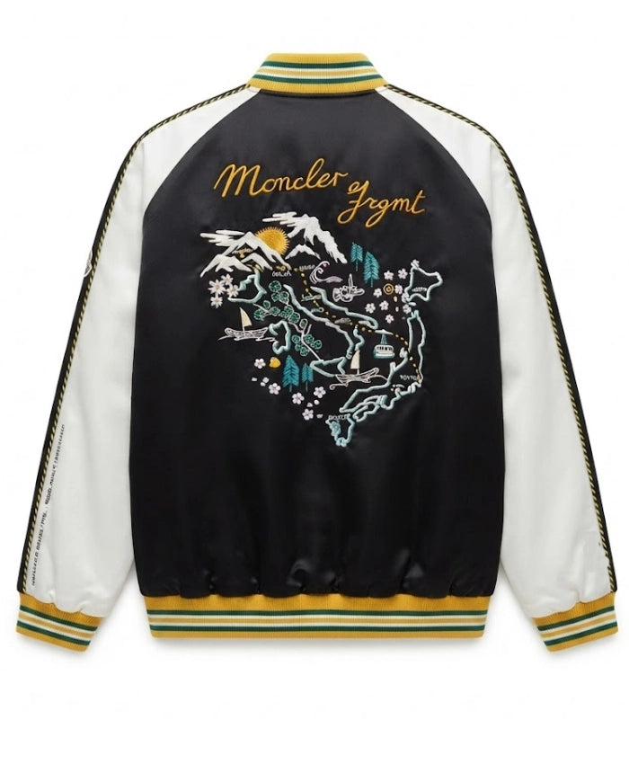 Moncler x Fragment Yūgō Reversible Souvenir Jacket