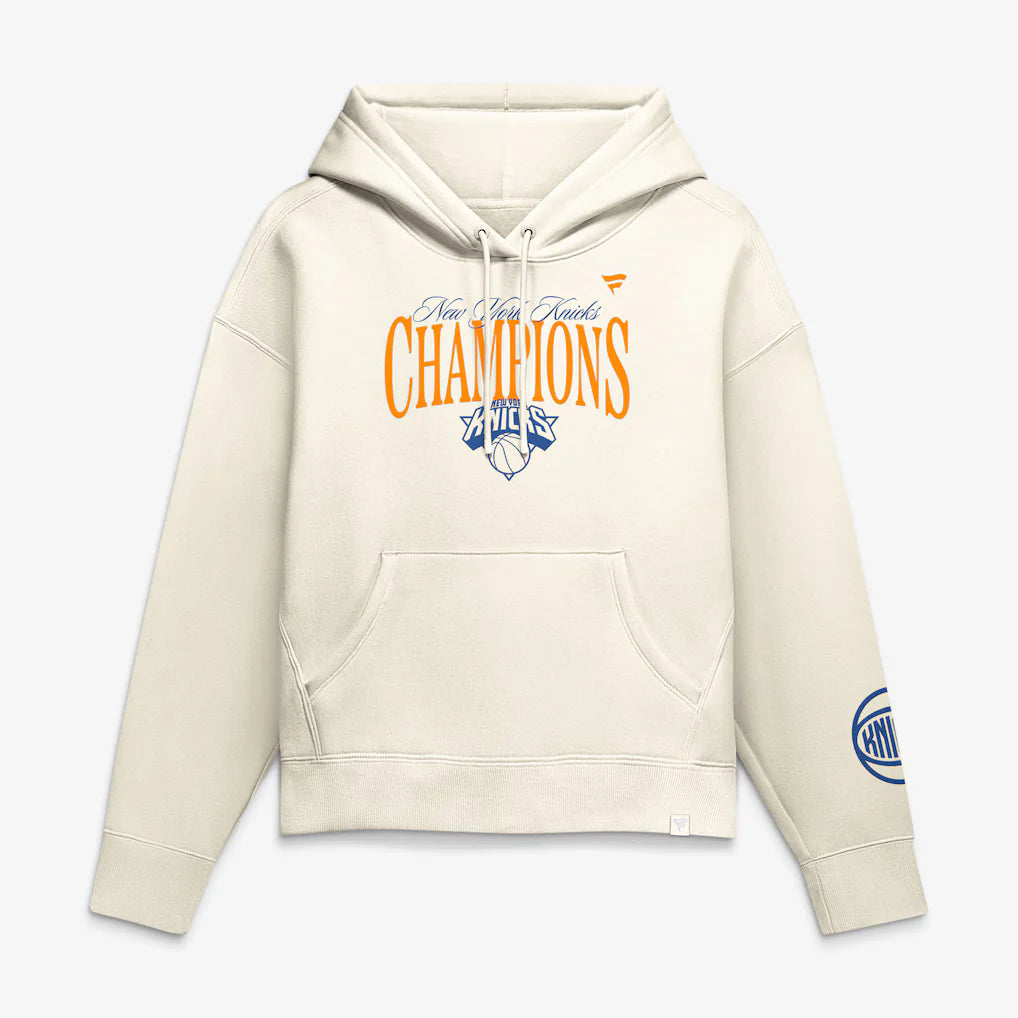 NY Knicks NBA Finals Champions 2026 Womens Legacy Hoodie