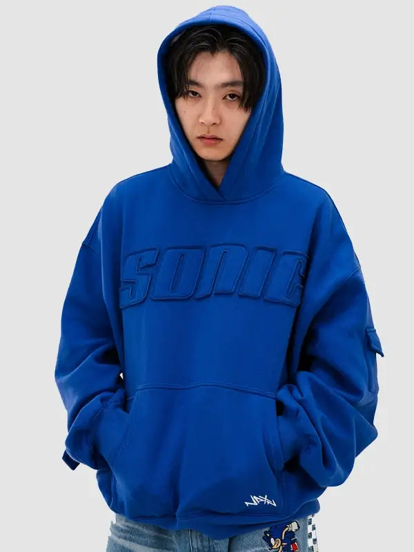Neptun X Sonic Blue Hoodie