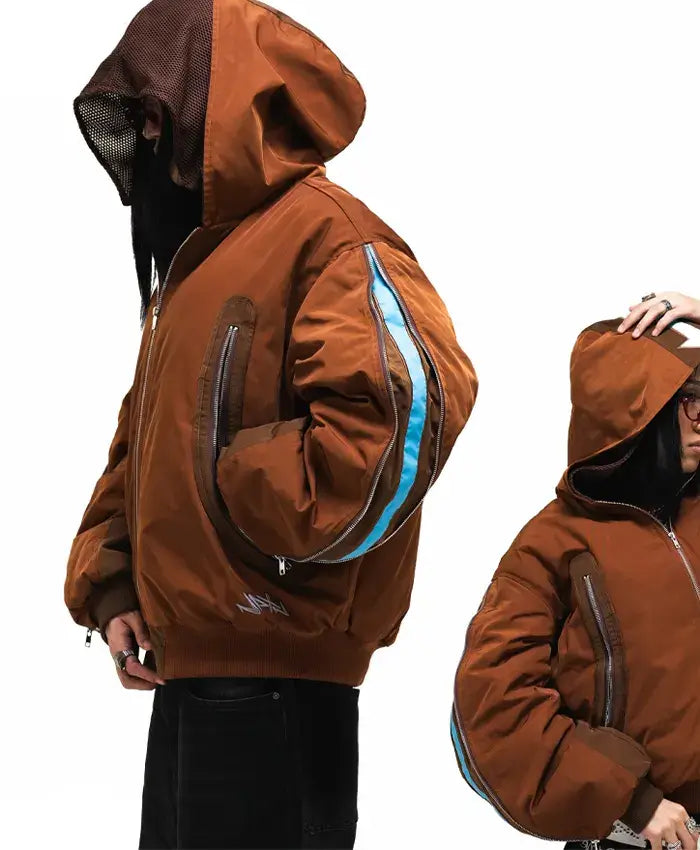 Neptun x Avatar Hooded Bomber Jacket For Men & Women