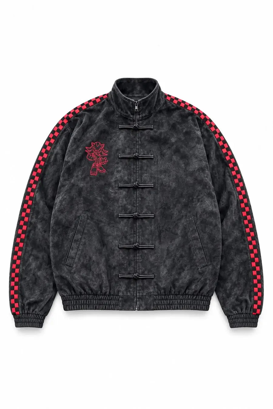 Neptun x Sonic Black  Jacket For Men & Women