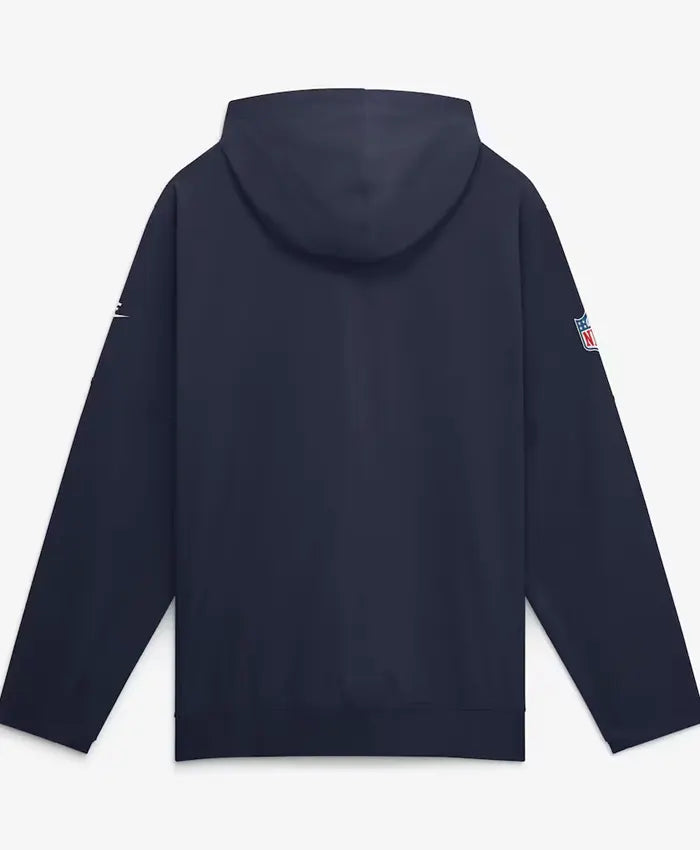New York Giants Nike Navy Anorak Jacket
