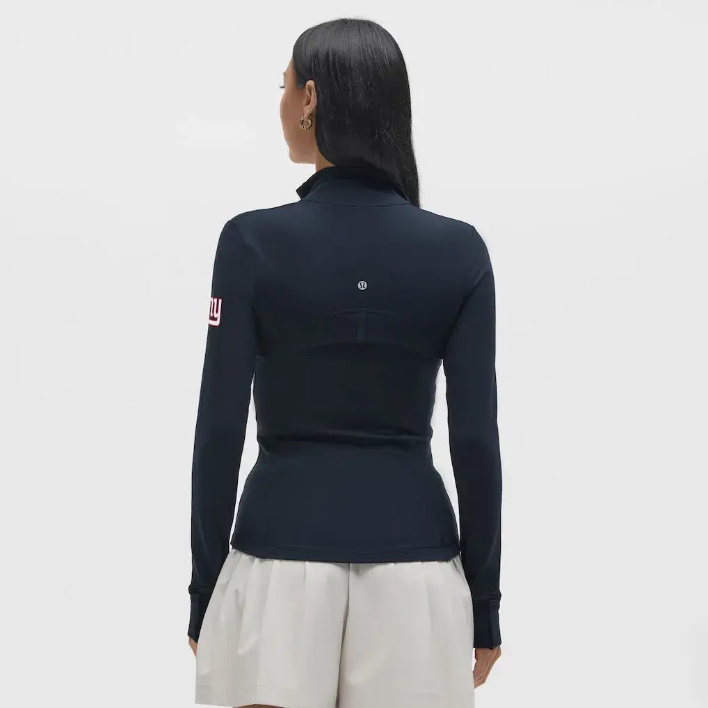 New York Giants lululemon Define Jacket back