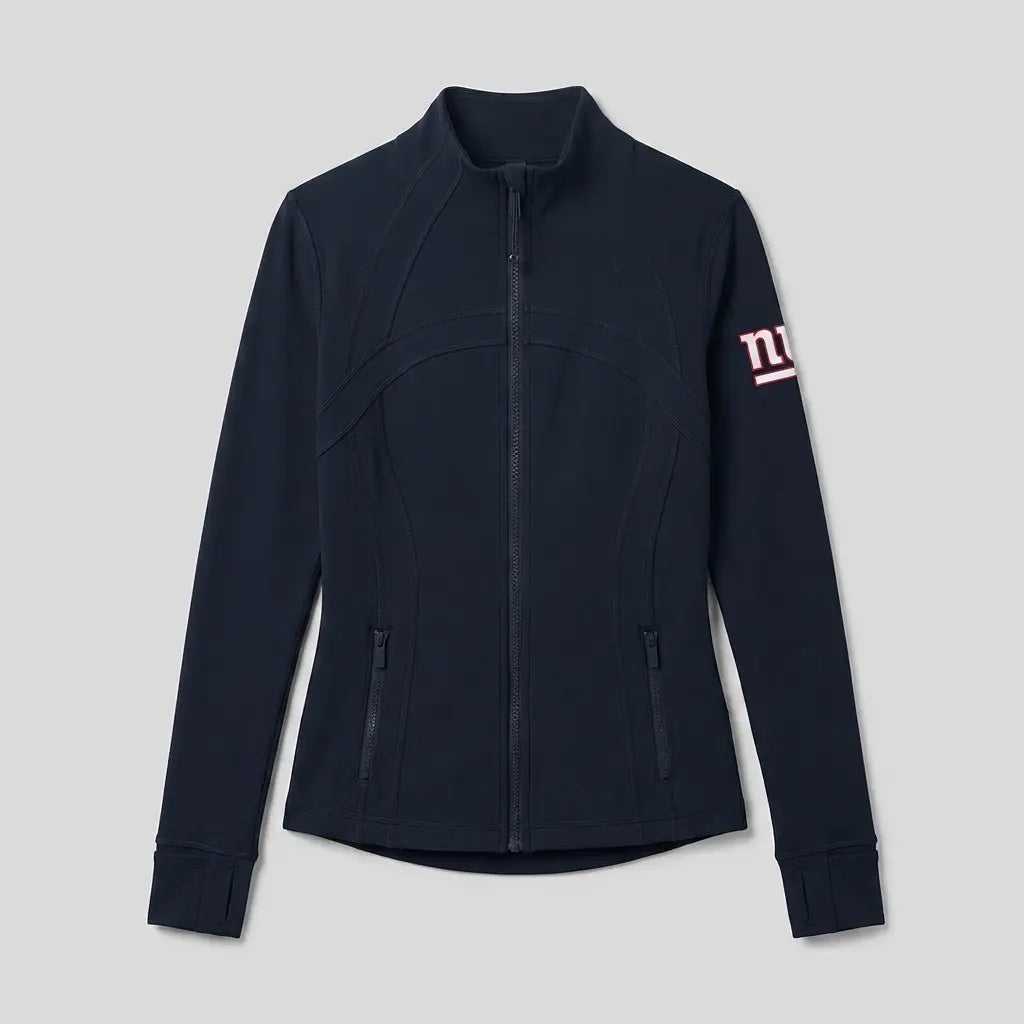 New York Giants lululemon Define Jacket front