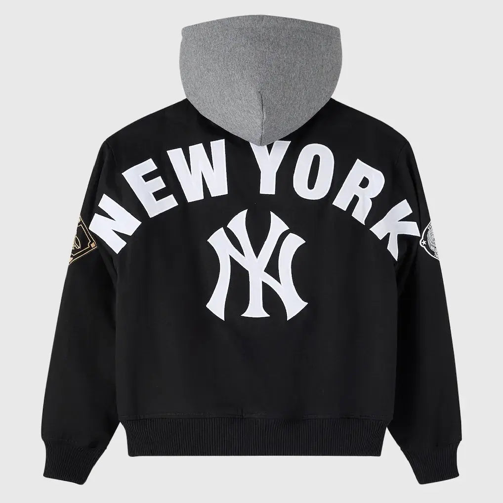 New York Yankees OVO x MLB Black Jacket