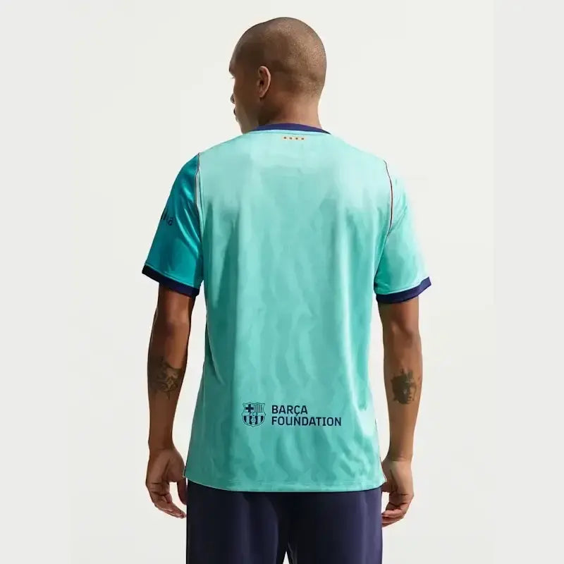 Nike Barcelona Football  Third Jersey For Men & Women