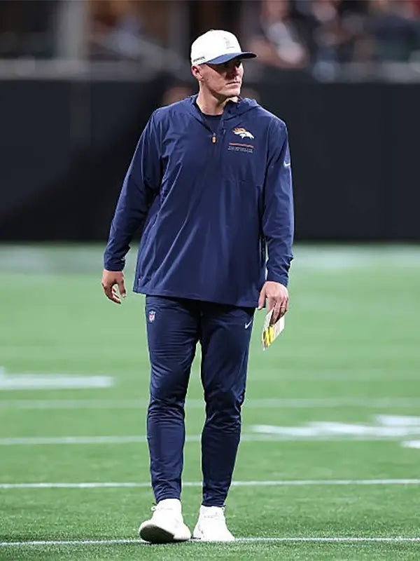 Nike Broncos Preseason 2026 Anorak Jacket