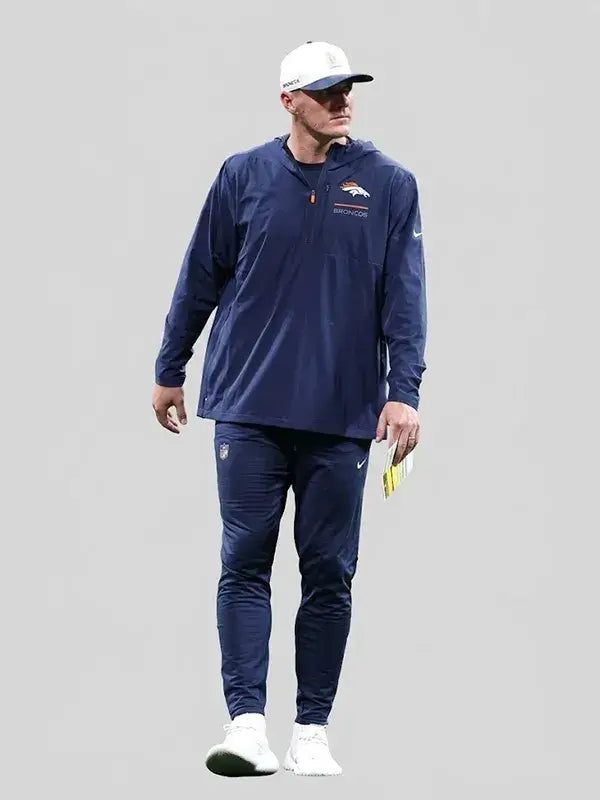 Nike Broncos Preseason  Anorak Jacket