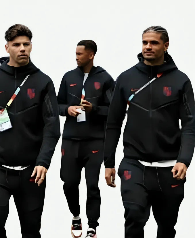 Nike USA Black Full Zip Hoodie for women
