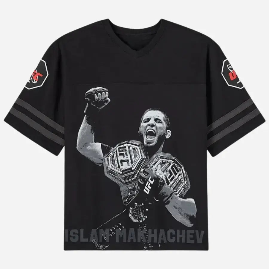 OVO UFC Makhachev Black Tee