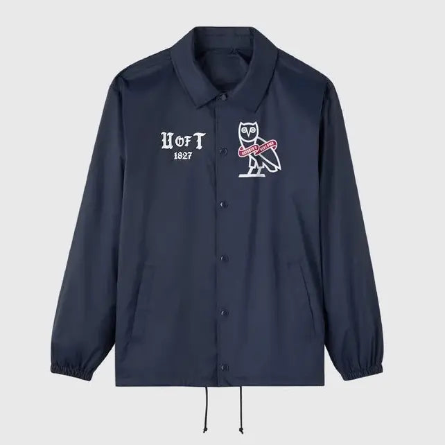 OVO University of Toronto Coaches Jacket