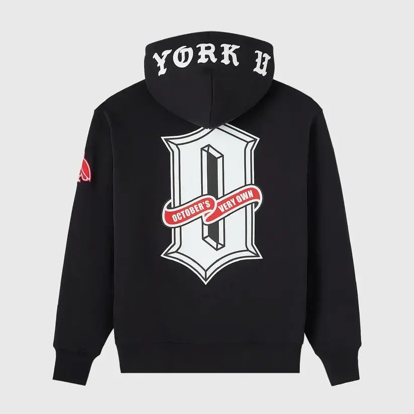 OVO York University campus Black Hoodie