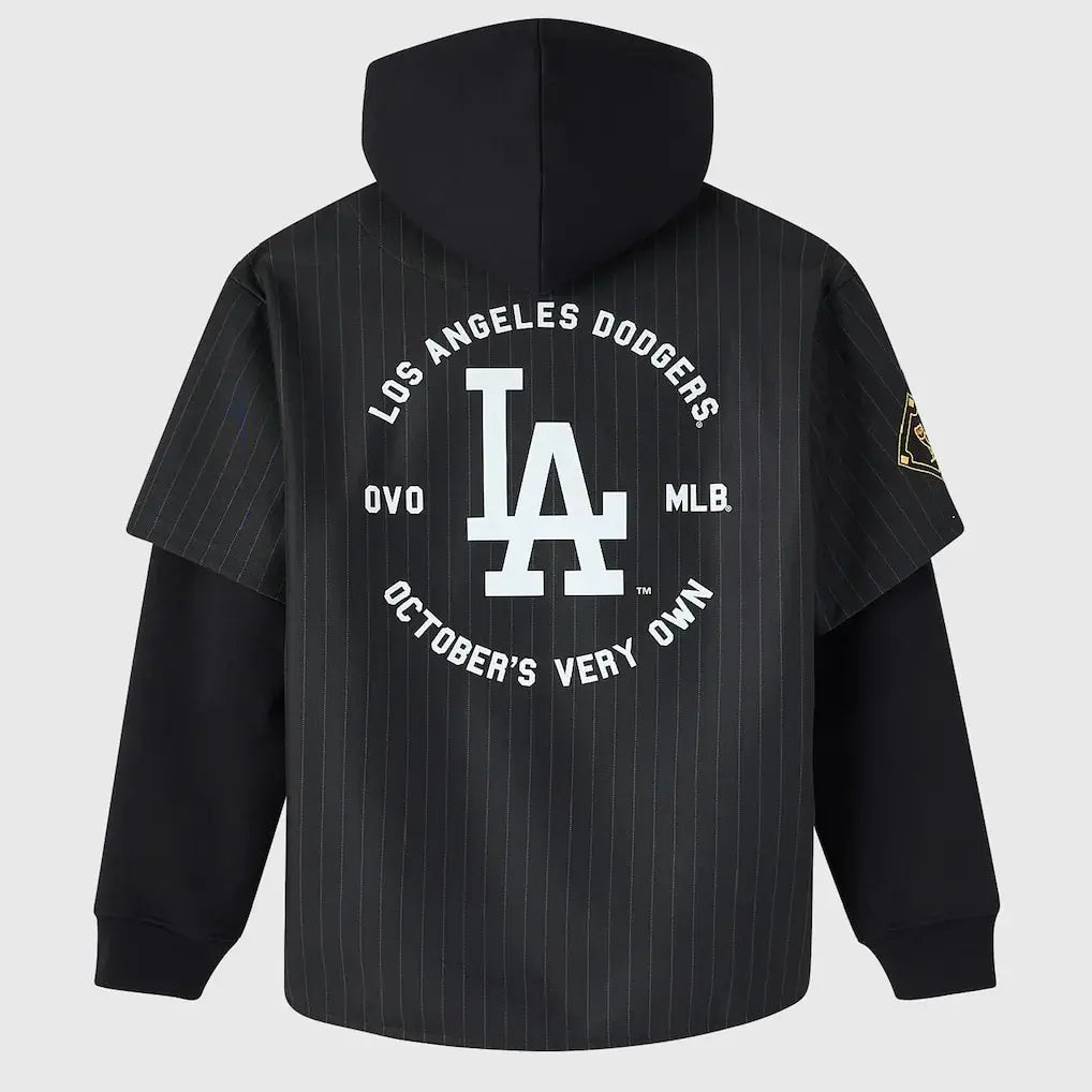OVO x MLB Los Angeles Dodgers  Hoodie