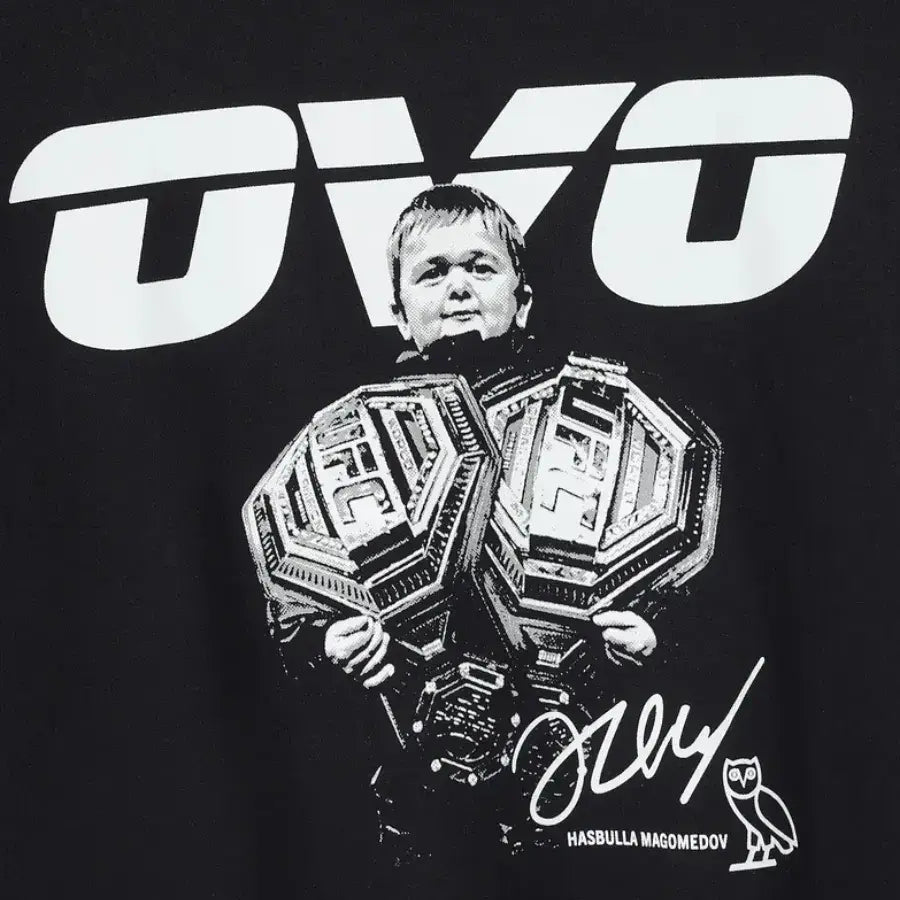 OVO x UFC Hasbulla T-Shirt