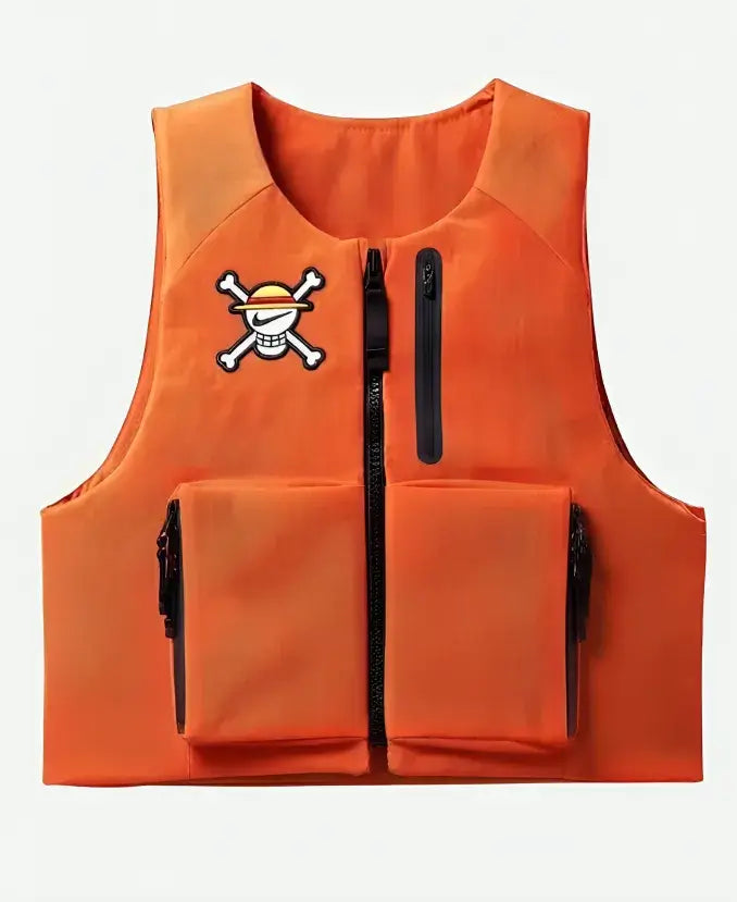 One Piece x Nike Orange Vest