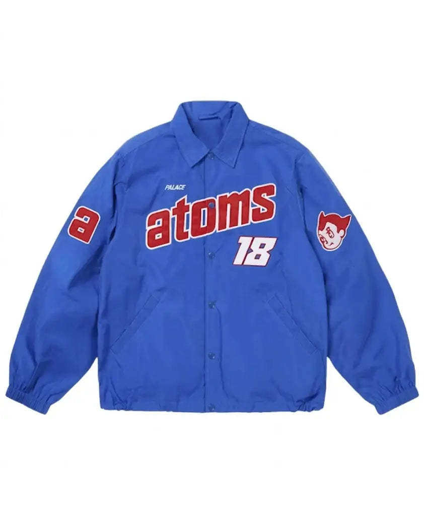 PALACE x EBBETS Atoms 18  Coach Jacket