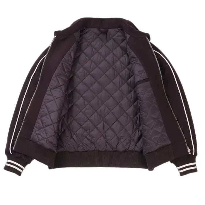 Palace Betty Boop Brown Varsity Jacket-inner