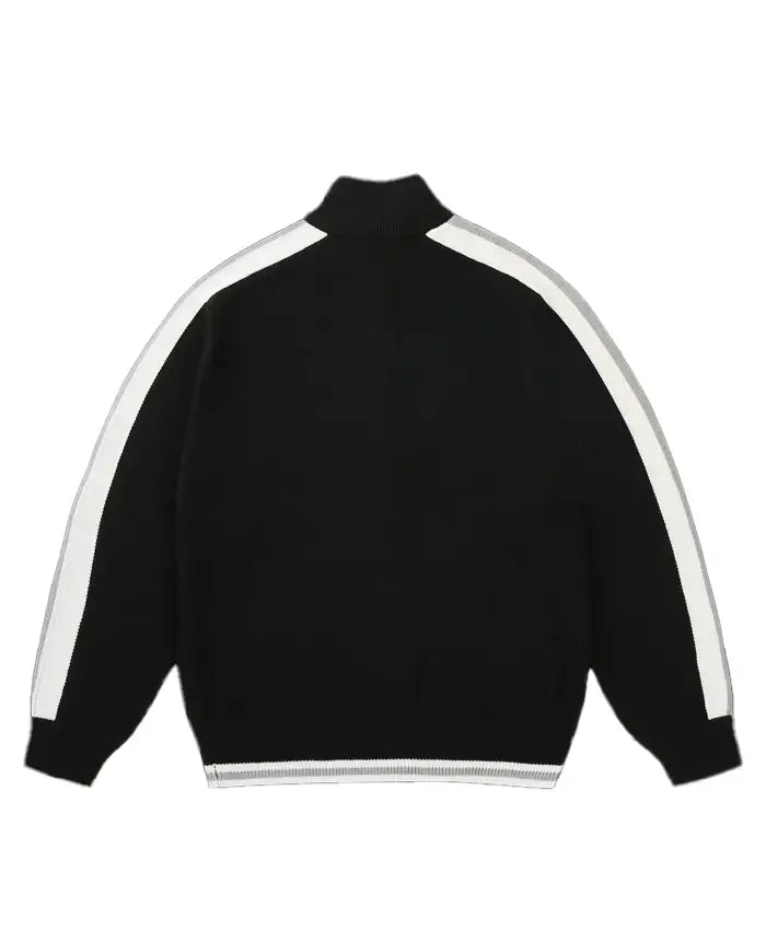 Palace Easy Funnel Knit Fleece Bomber Jacket 