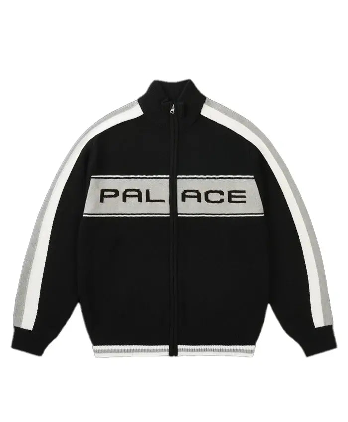 Palace Men's Easy Funnel Knit Black Jacket