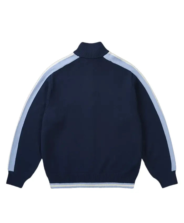 Palace Men's Easy Funnel Knit Jacket