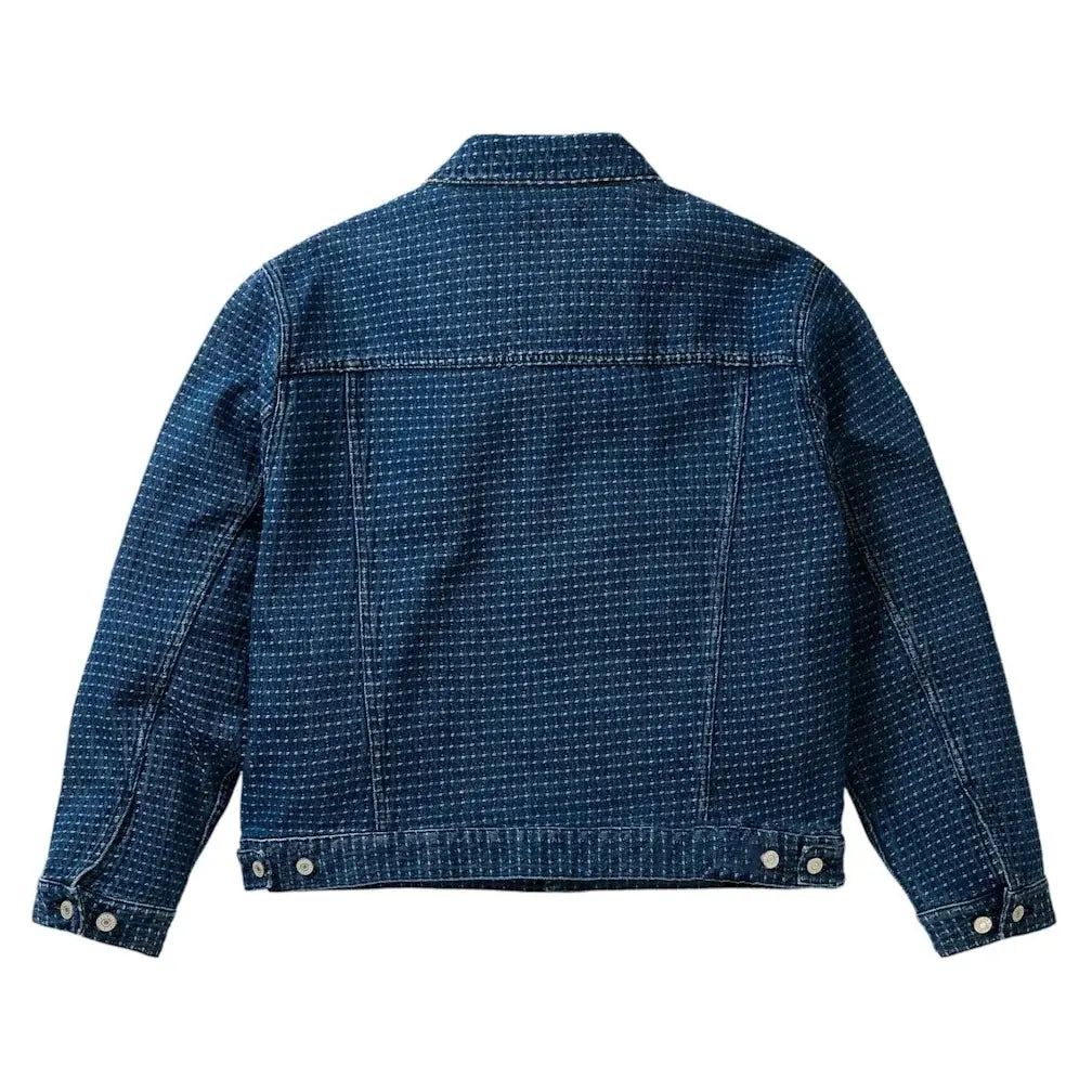Palace Stitch Denim Blue Jacket