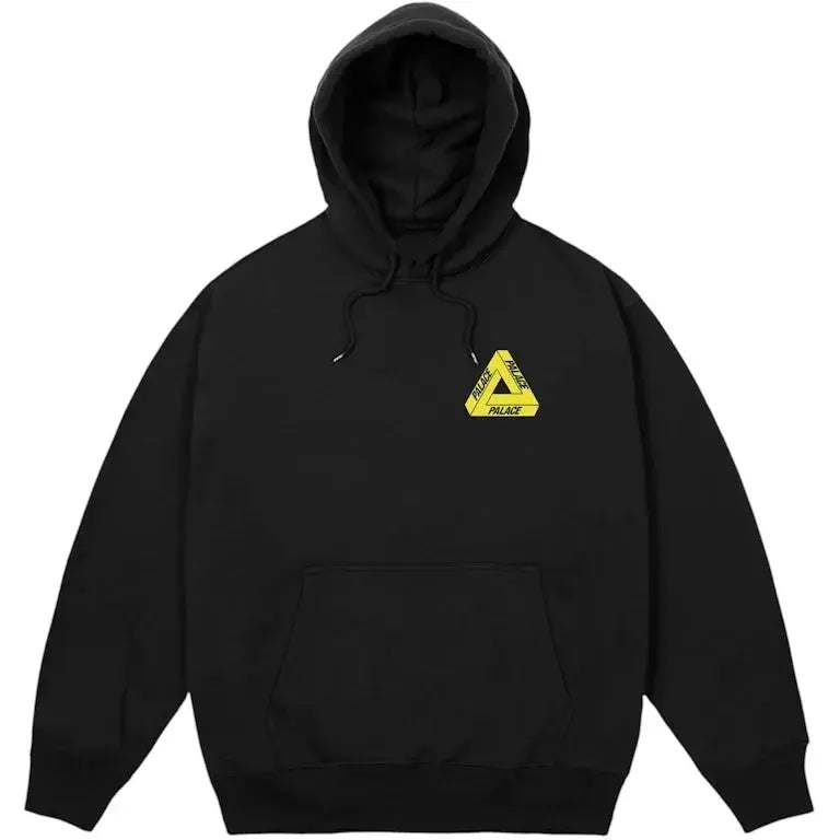 Palace Tri-Vortex Black Hoodie