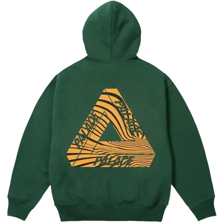 Palace Tri-Vortex Green Hoodie