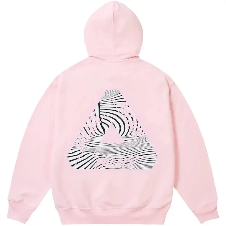 Palace Tri-Vortex Pink 2026 Hoodie  