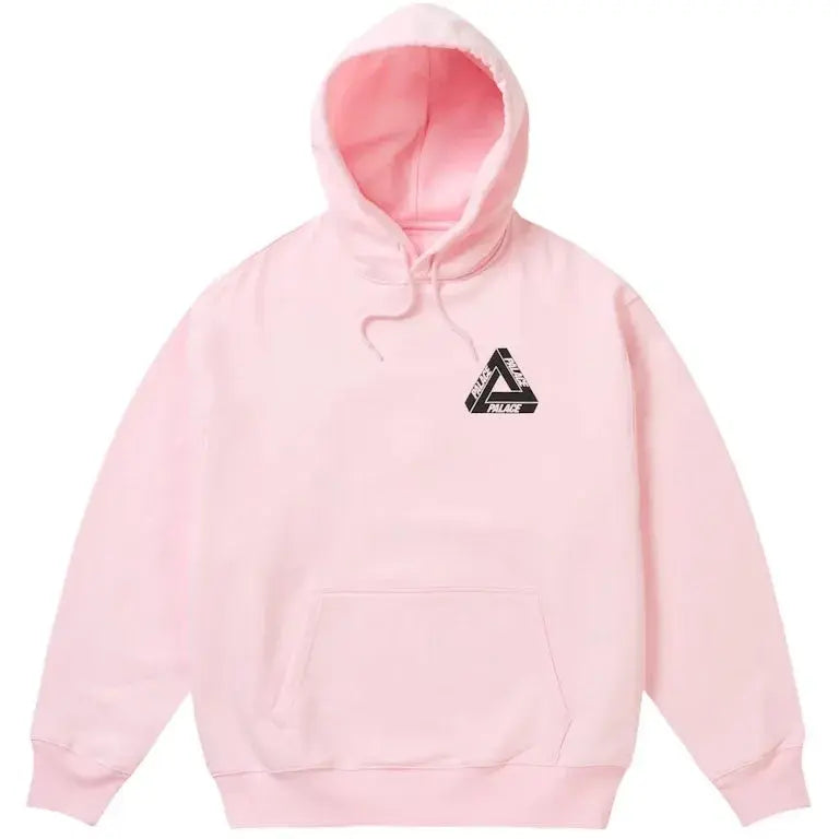 Palace Tri-Vortex Pink Hoodie 