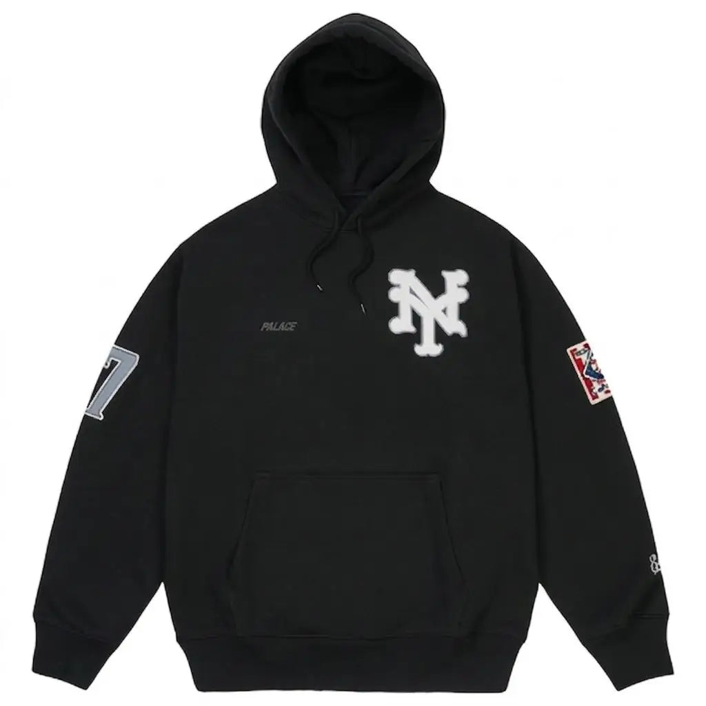 Palace x Ebbets New York Cubans Black Hoodie