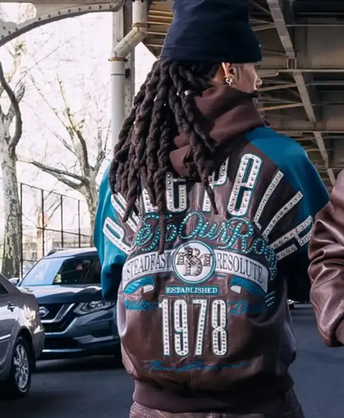 Pelle Pelle Fall 26 True To Our Roots Brown Leather Jacket
