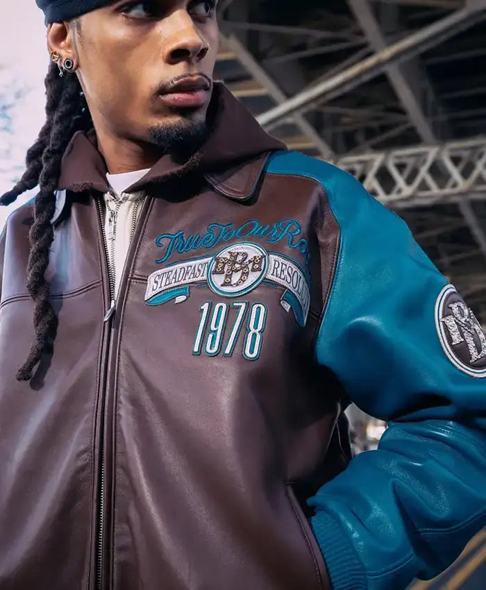 Pelle Pelle Fall True To Our Roots Brown Leather Jacket