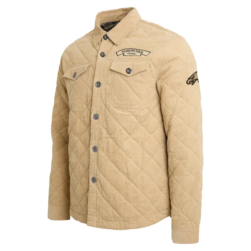 Philadelphia Eagles Darius Rucker Button-Up Corduroy Shacket