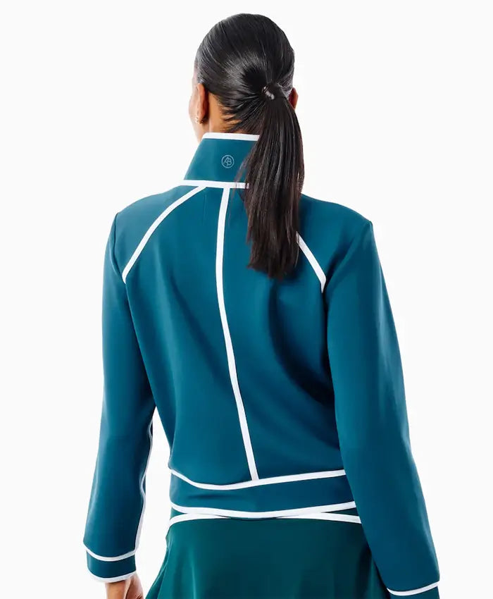 Philadelphia Eagles x Addison Women’s Bay Quarter-Zip Jacket