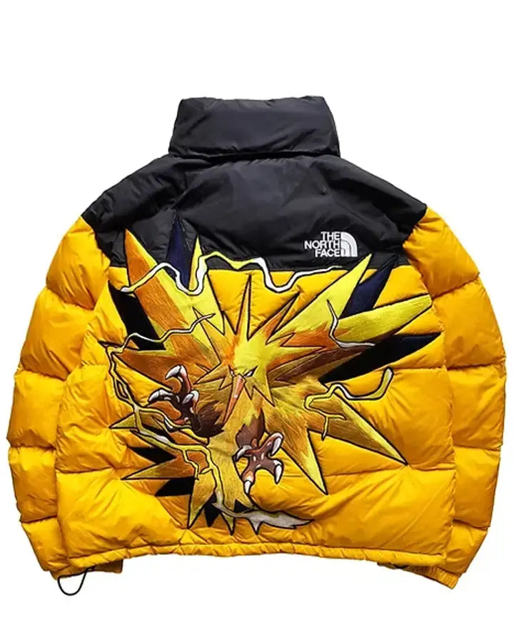 Pokemon x The North Face Nuptse Yellow Jacket