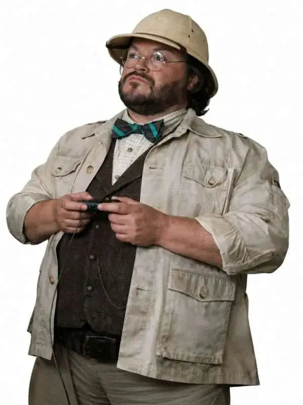 Professor Shelly Jumanji Open World Jacket