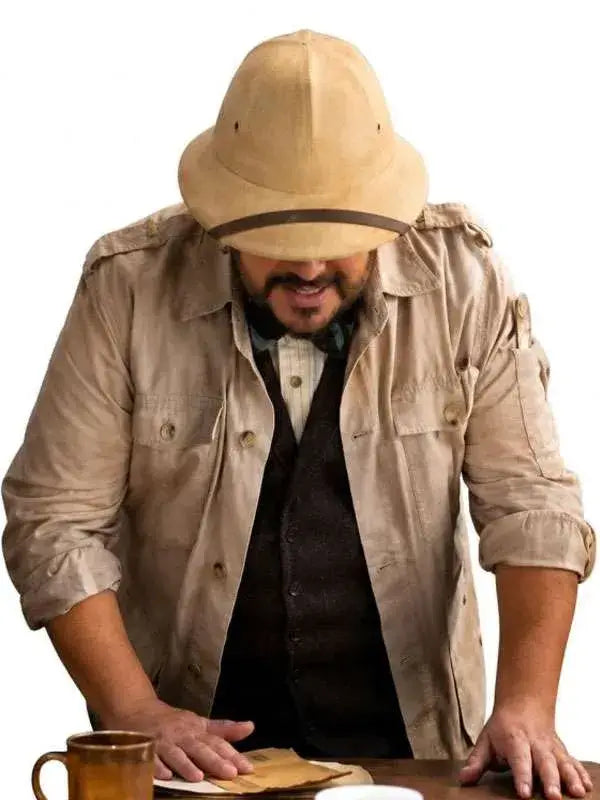 Professor Shelly Jumanji Open World Jacket For Men & Women