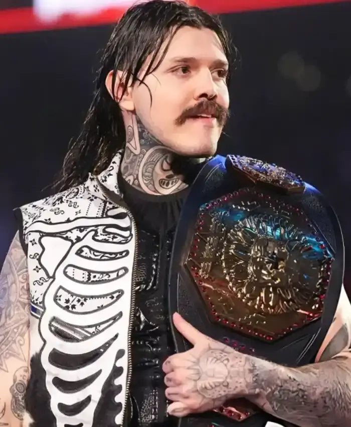 RAW 2026 Dominik Mysterio Skeleton Vest