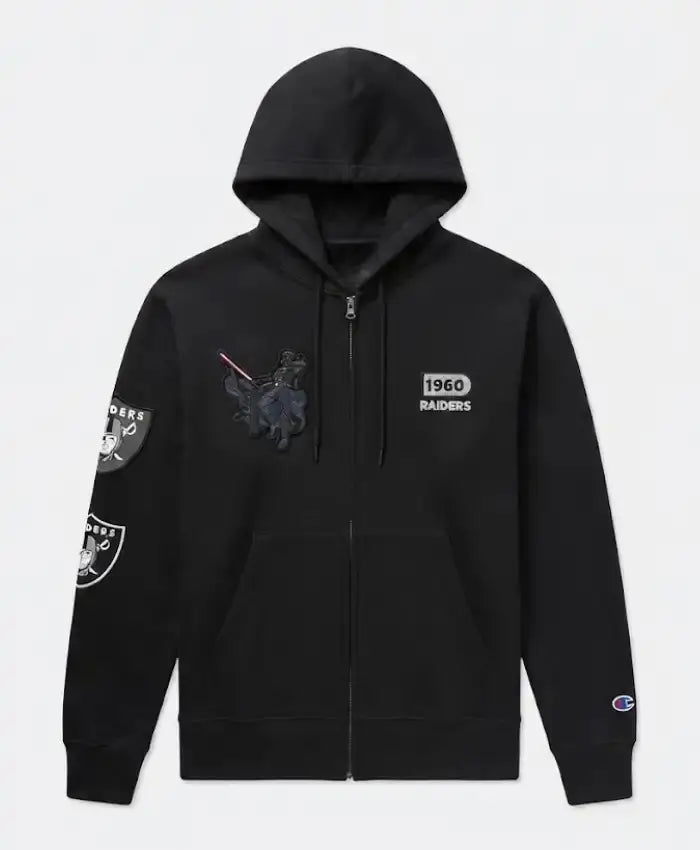 Raiders Disney x Champion Darth Vader All-Star Hoodie