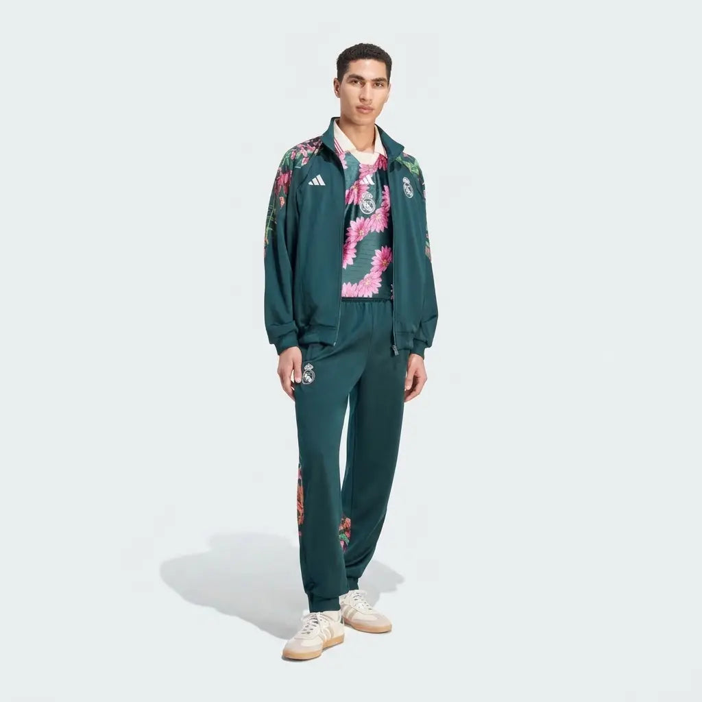 Real Madrid x Farm Rio Floral Track Jacket