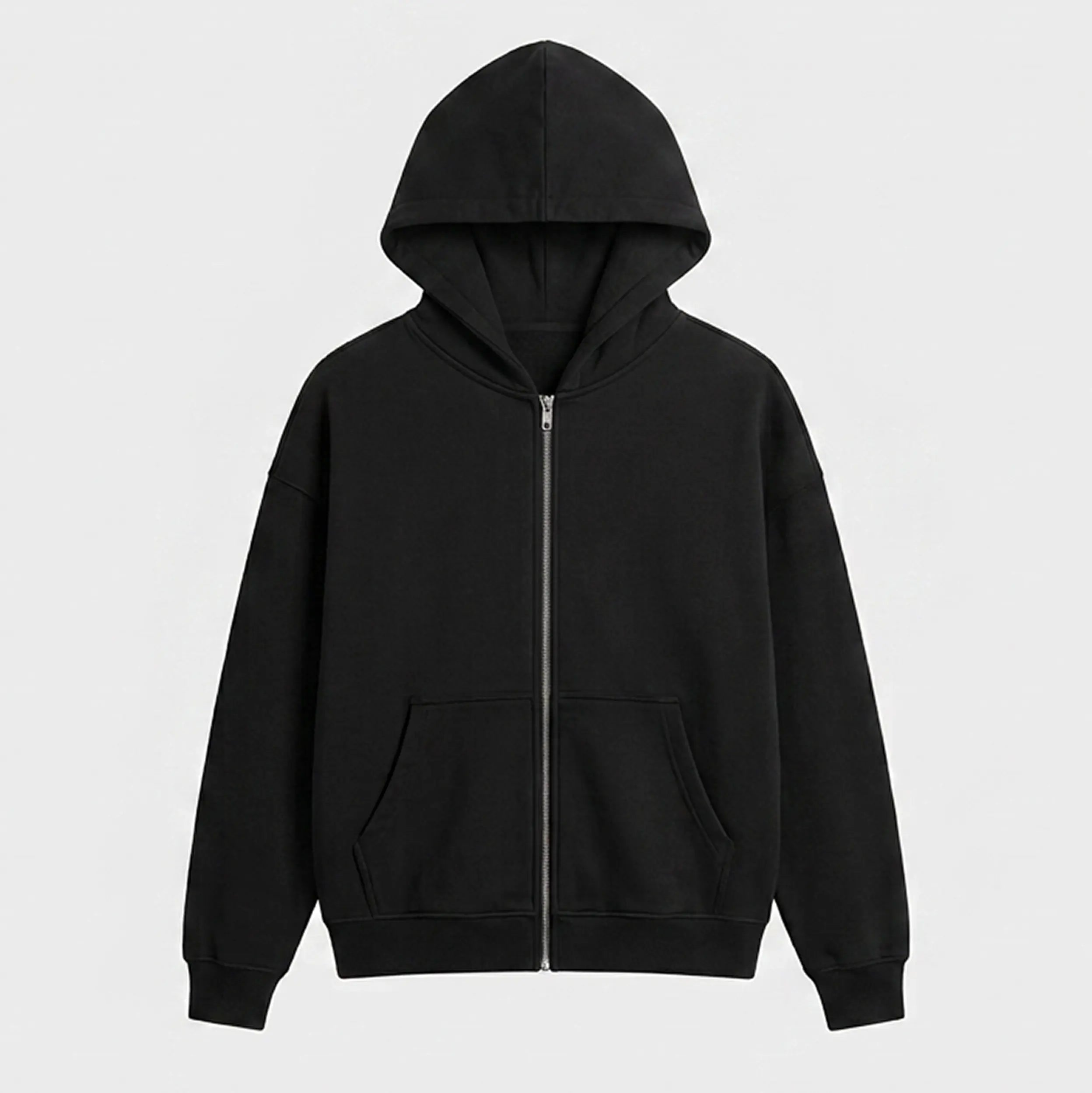 Rihanna Paris  Oversized Full Zip-up Hoodie