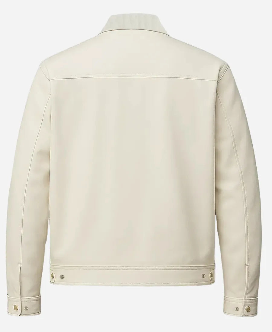 Ryan Gosling D23 Fan Event Off White Jacket- back view