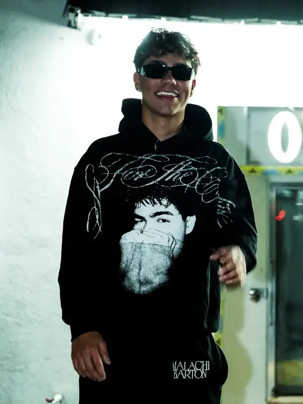 SFTC Malachi Barton Black Hoodie