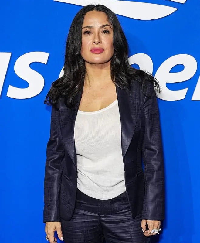Salma Hayek US Open 2026 Blazer