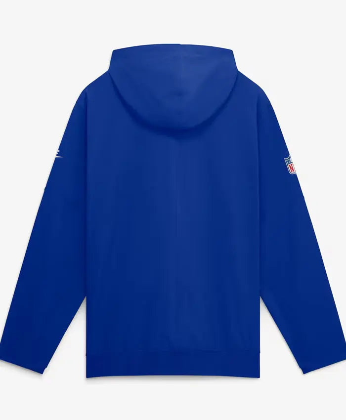 Seattle Seahawks Nike Sidline Anorak Royal Blue Jacket