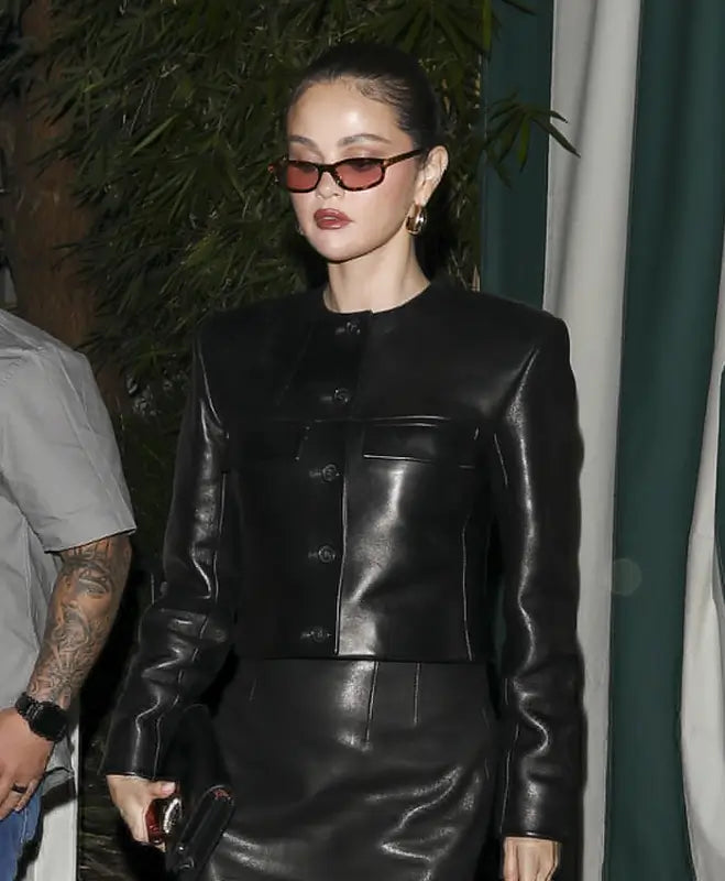 Selena Gomez LA Leather Jacket For Women